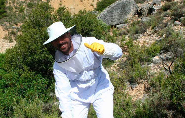 cuatro generaciones mimando las abejas del maestrazgo