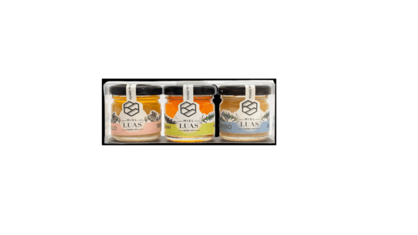 Mieles surtidas LUAS-Pack-3  (3X45g-135g)