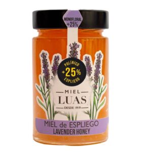 Miel de Espliego Monofloral Premium + 25% VPF 260 g