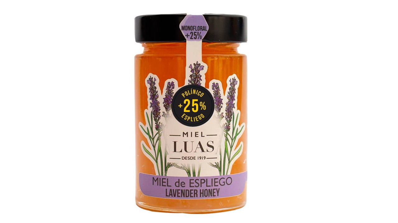 Miel de Espliego Monofloral Premium + 25% VPF 260 g