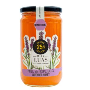 Miel de Espliego Monofloral Premium + 25% VPF