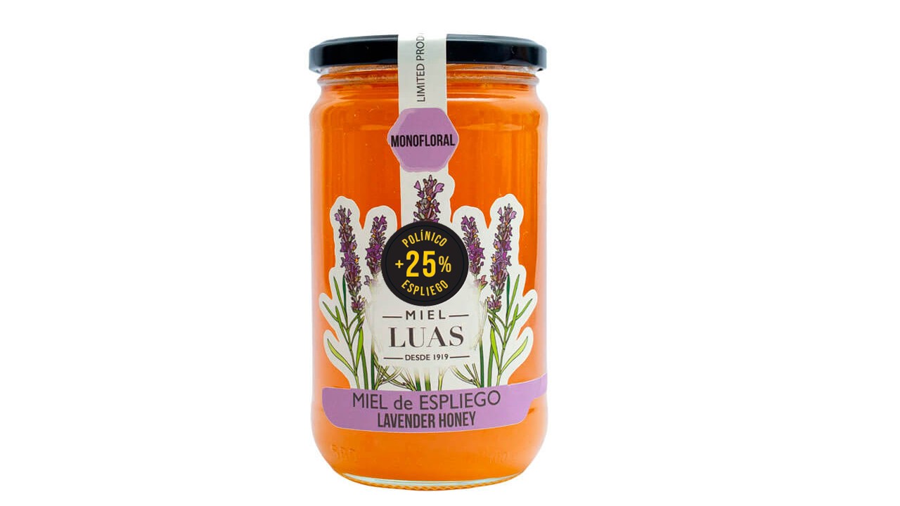 Miel de Espliego Monofloral Premium + 25% VPF