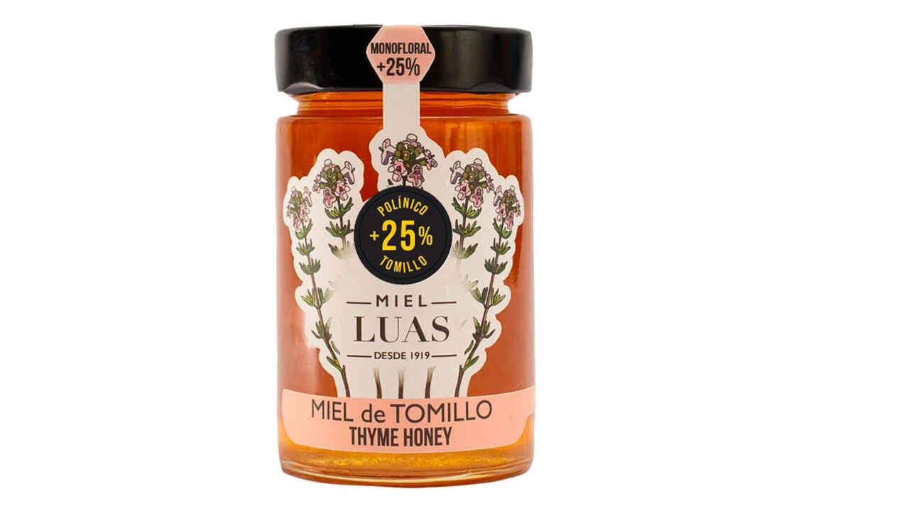 Miel de Tomillo Monofloral Premium + 25% VPF 260 g..pptx