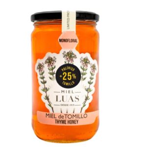 Miel de Tomillo Monofloral Premium + 25% VPF