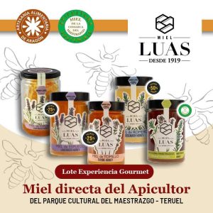 mieles autenticas de teruel españa