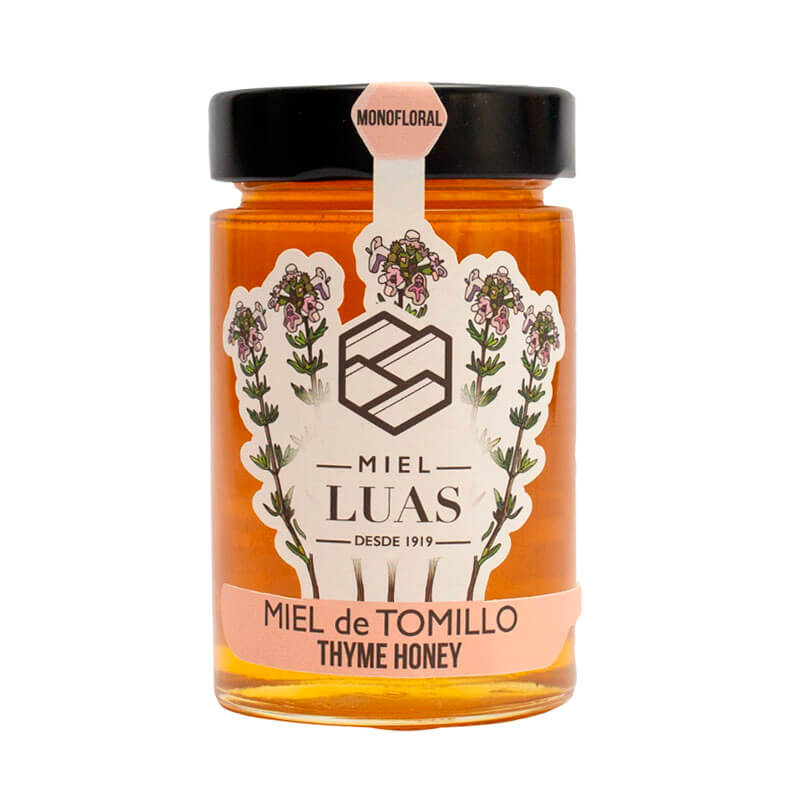 Miel Flor de de Tomillo Monofloral + 15% 260g,