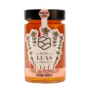 Miel Flor de Tomillo Monofloral +25% 260g