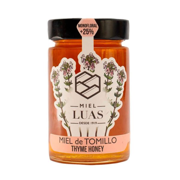 Miel Flor de Tomillo Monofloral +25% 260g