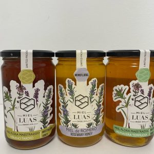 lote miel monofloral y multiflora