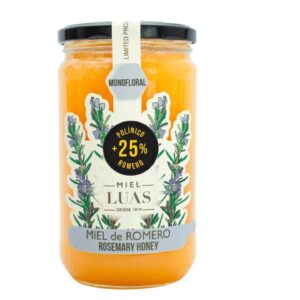 Miel de Romero Monofloral Premium + 25% VPF