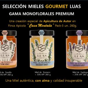 SELECCION MIELES PREMIUM GOURMET LUAS
