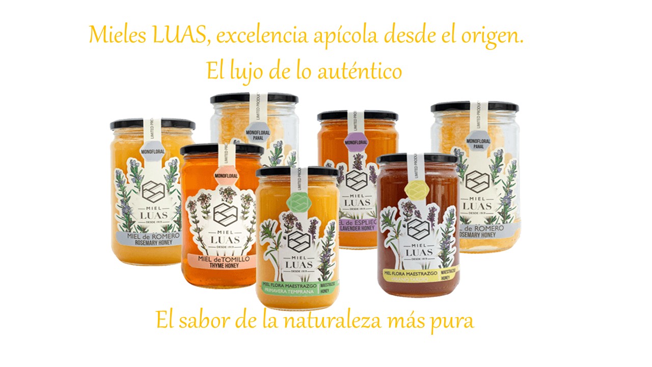 Mieles LUAS, excelencia apícola desde el origen