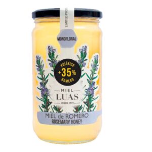 Miel de Romero Monofloral Premium Plus + 35% VPF