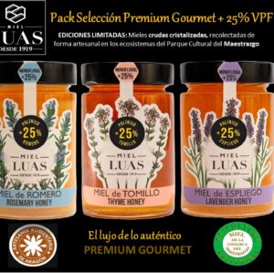 Pack seleccion Premium Gourmet + 25% VPF